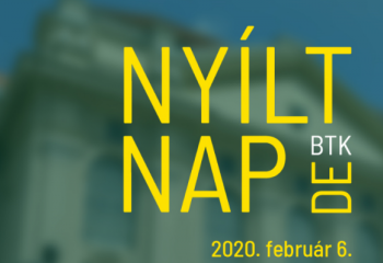 Nyílt nap a BTK-n